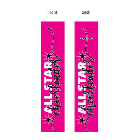 Allstar Cheerleader BagTagz
