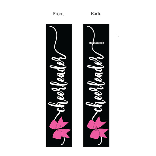Cheerleader BagTagz