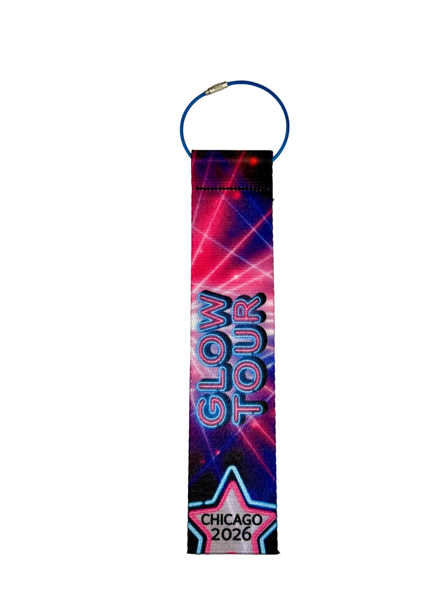Glow Tour Providence Jan 10,11 2026 Limited Edition BagTagz