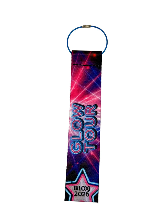 Glow Tour Biloxi 2/14 Limited Edition BagTagz