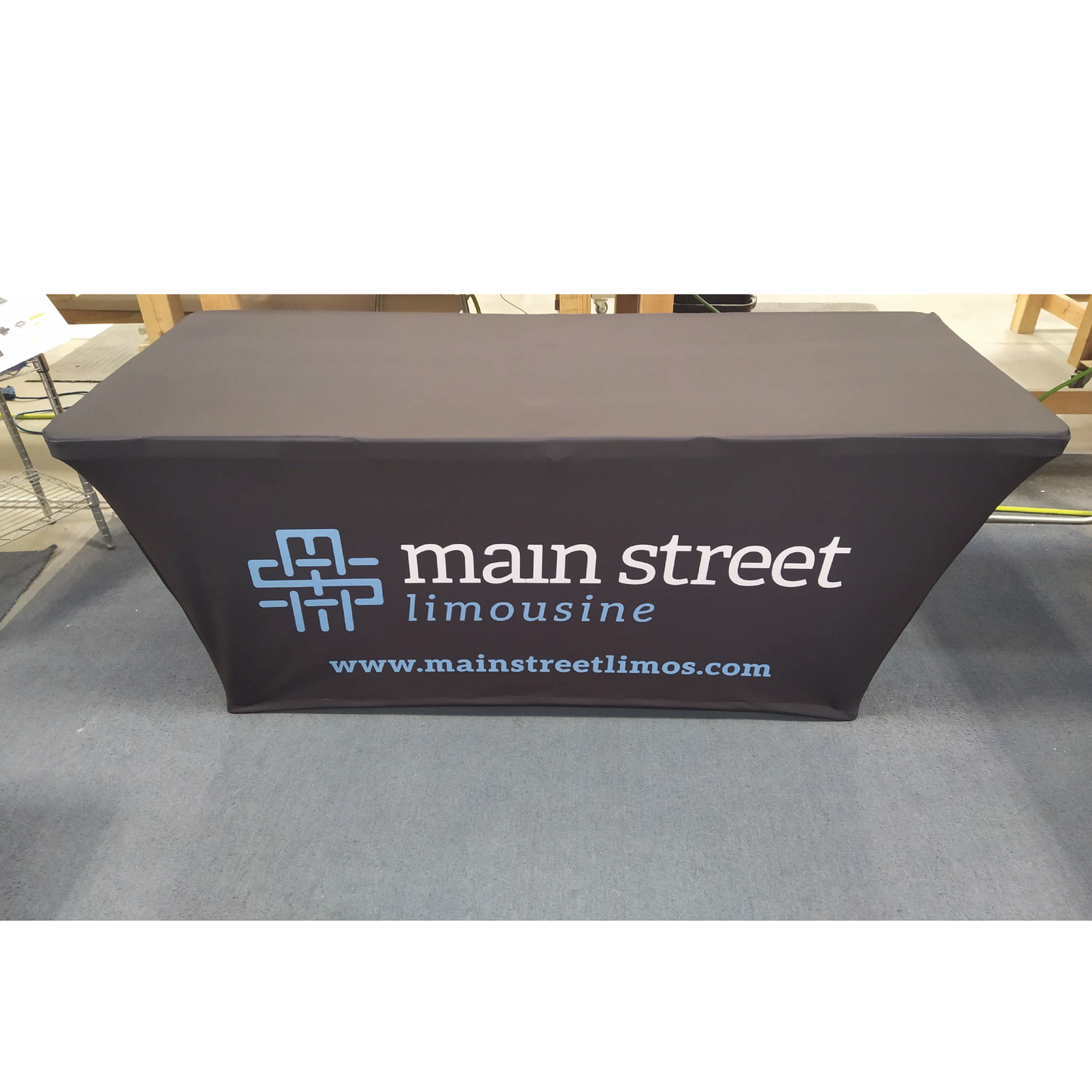 6 FT Multi Stretch Table Throw