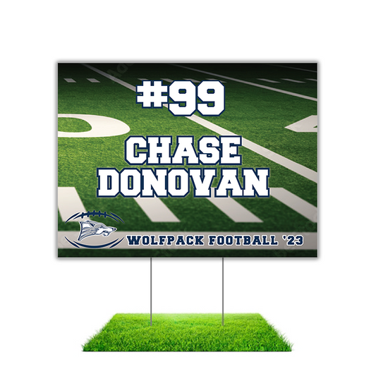 NP Coroplast Yard Sign