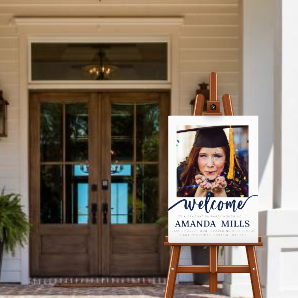 Welcome to our Graduate's Party Sign