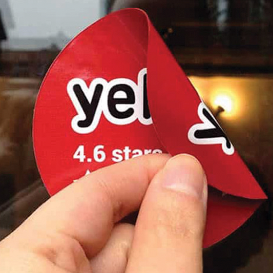 Double-Sided Window Stix