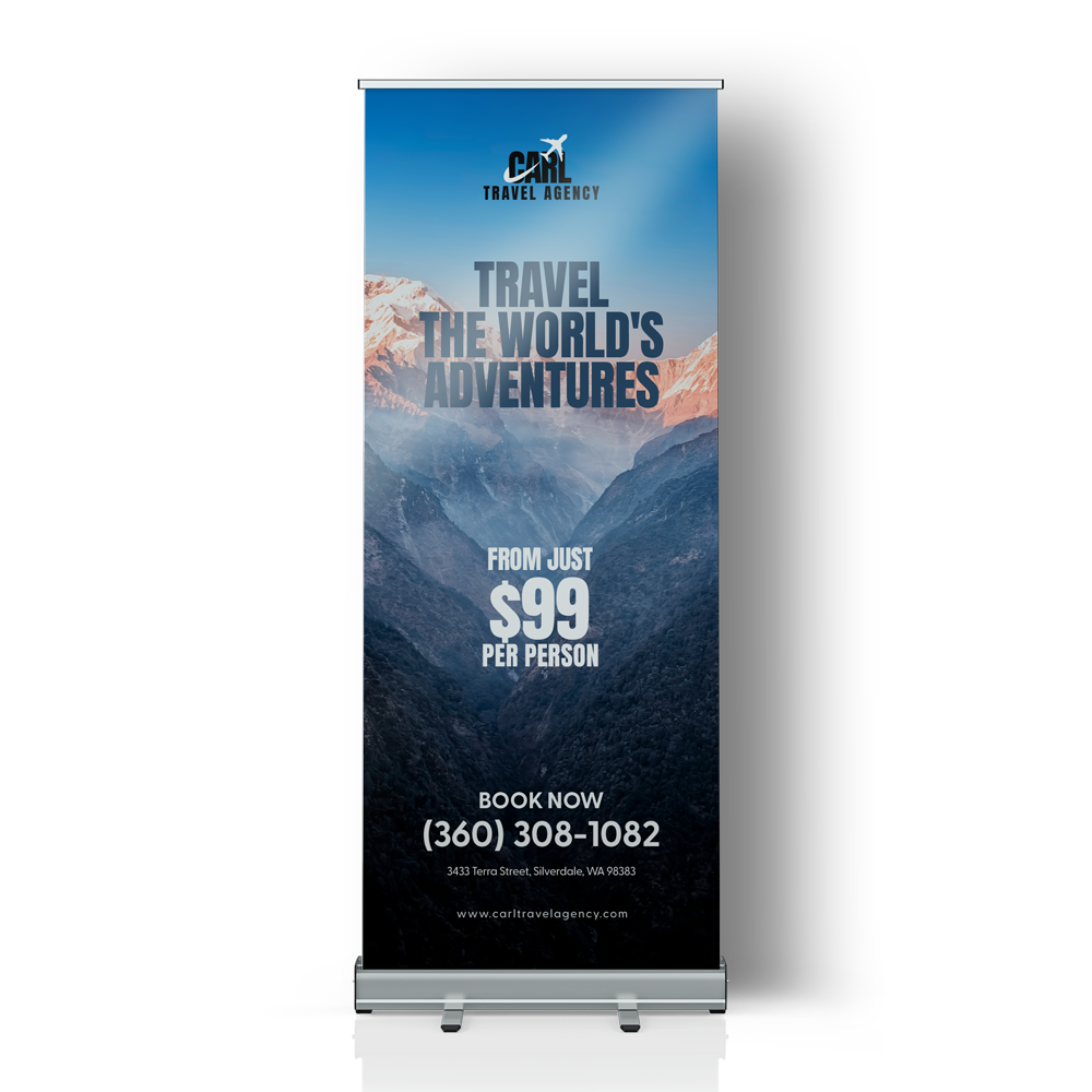 Retractable Banner Stands