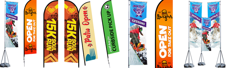 Outdoor Mesh Fabric Flagz