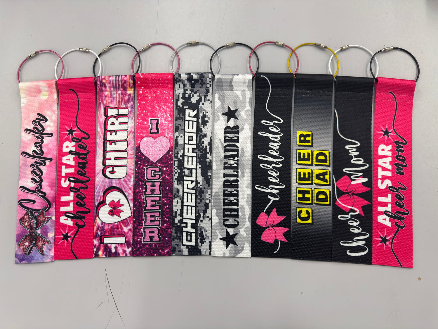 Cheer BagTagz