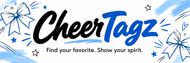 CheerTagz — Find your favorite. Show your spirit.
