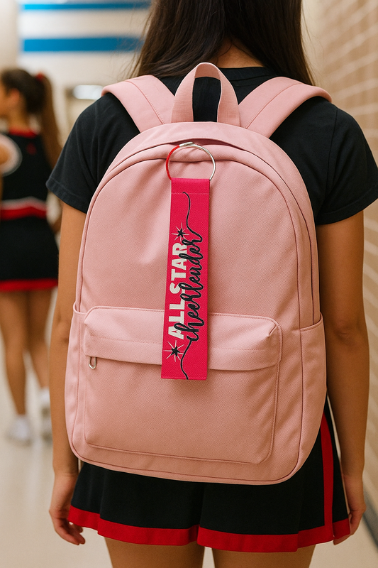 All-Star Cheerleader BagTagz