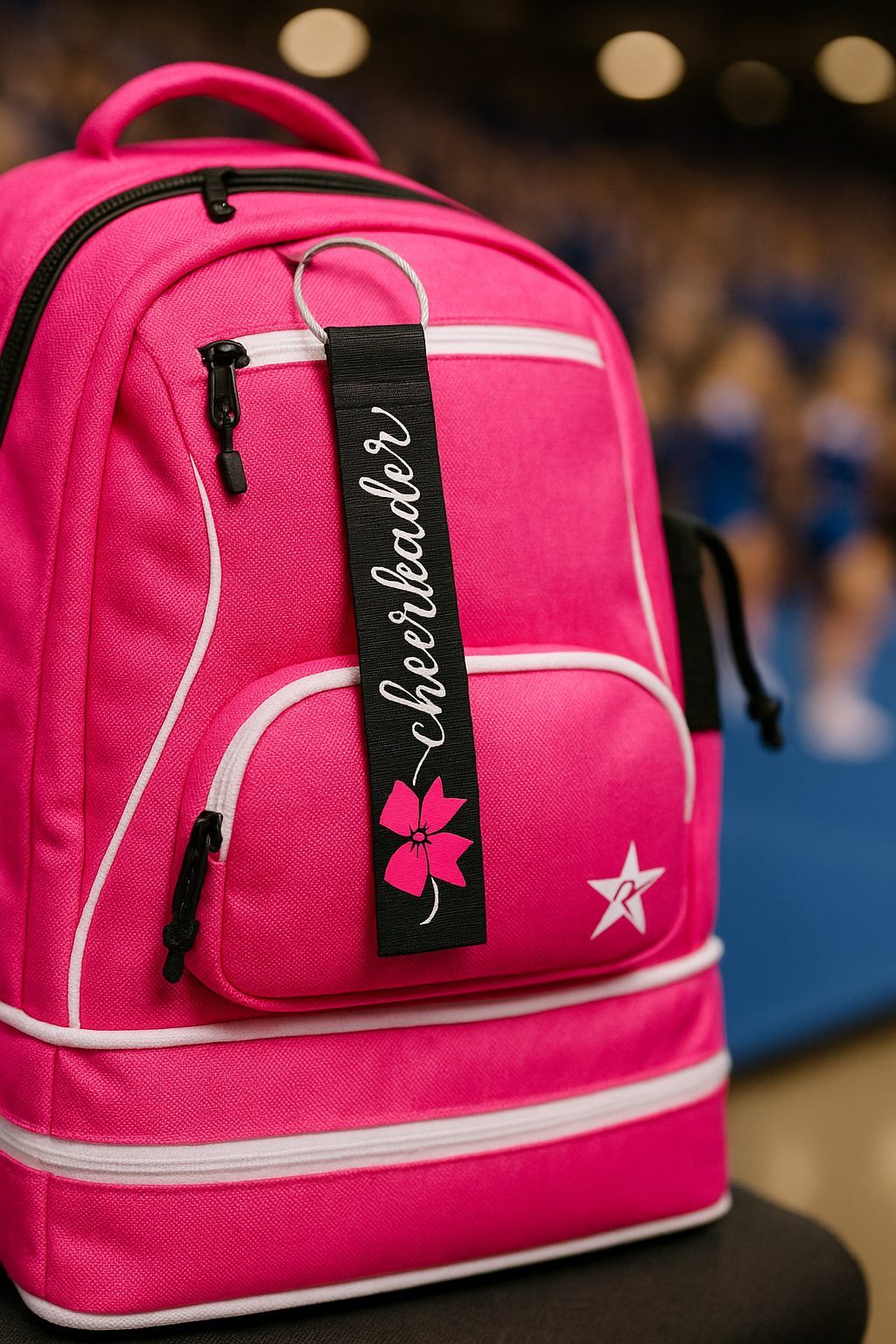 Cheerleader BagTagz