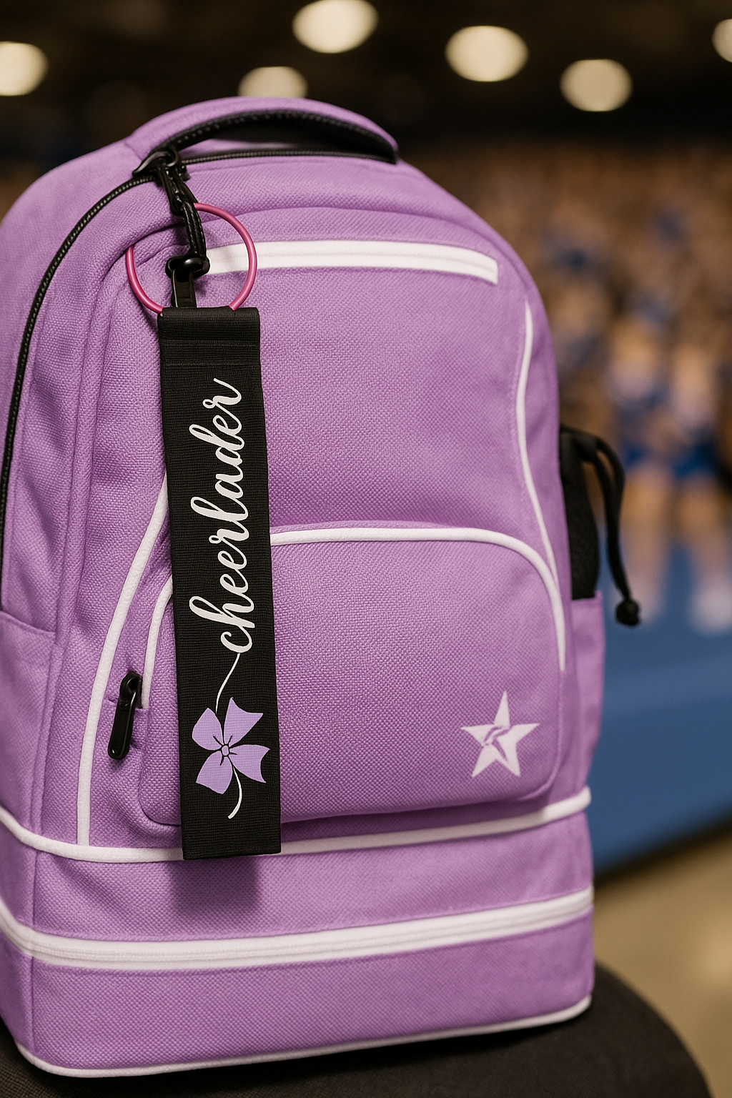 Cheerleader BagTagz
