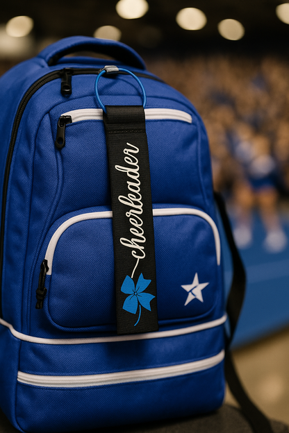 Cheerleader BagTagz
