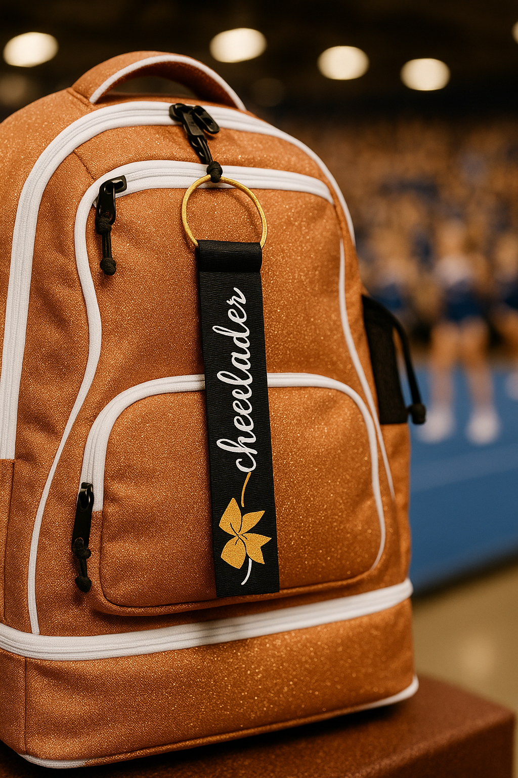 Cheerleader BagTagz