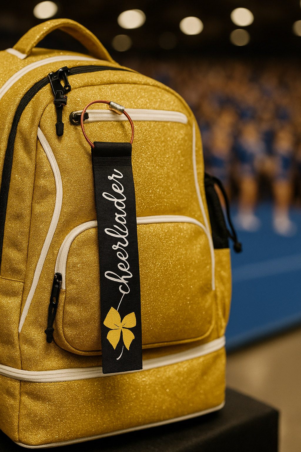 Cheerleader BagTagz