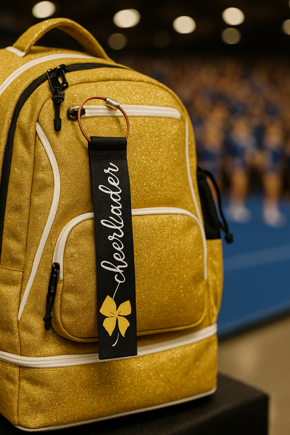 Cheerleader BagTagz