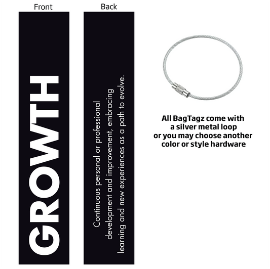 "GROWTH" WordTagz