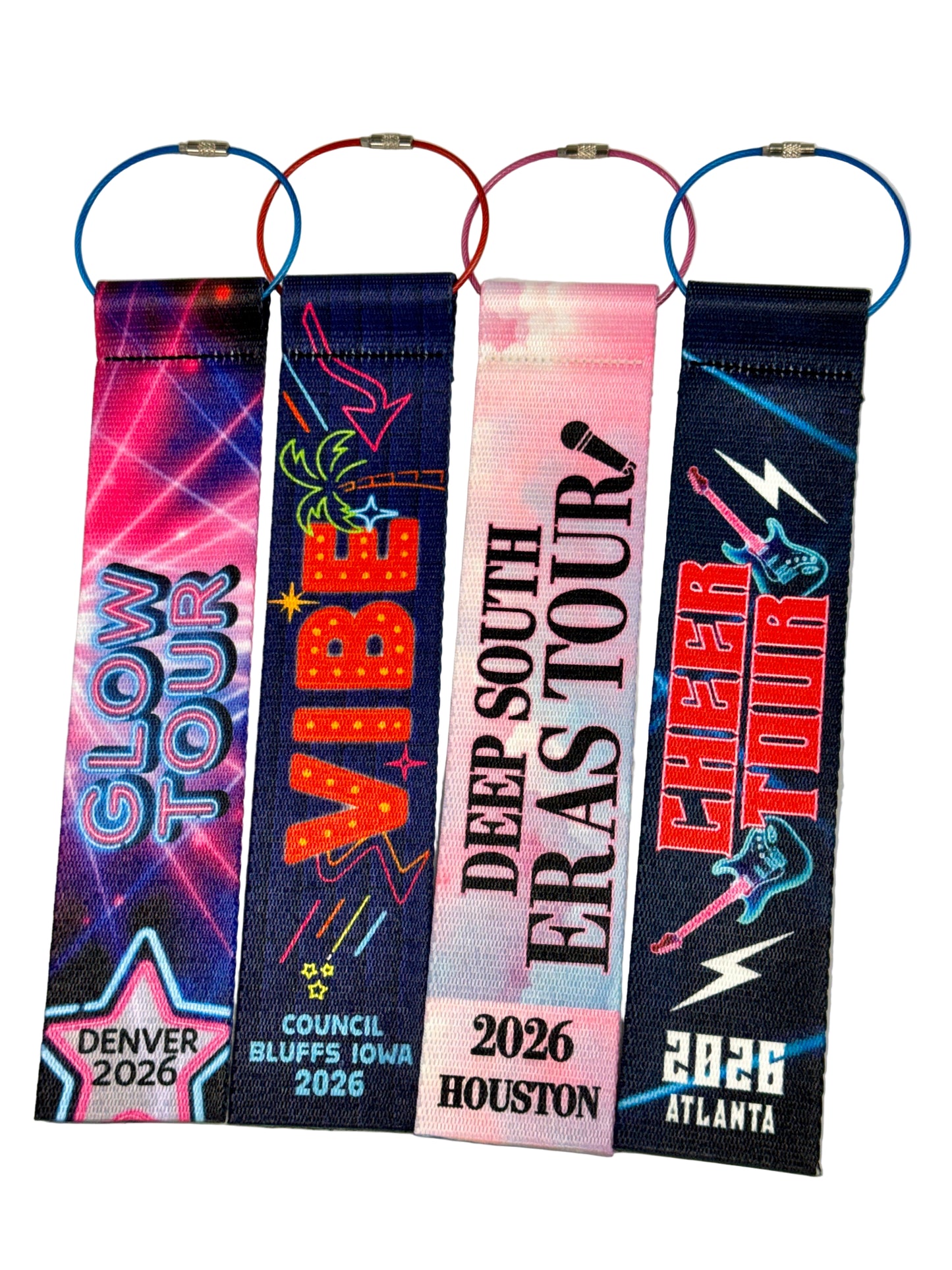 Glow Tour Biloxi 2/14 Limited Edition BagTagz