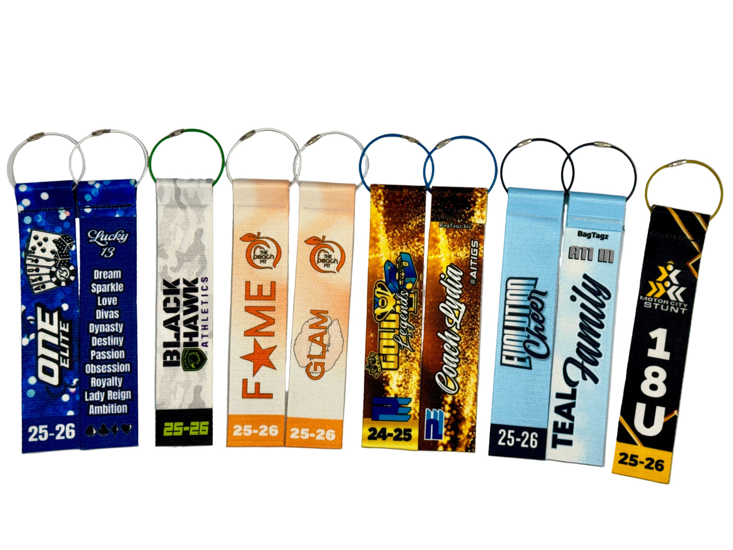 BagTagz For The Whole Team