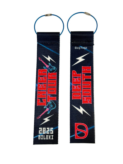 Cheer Tour Biloxi  December 7th 2025 Limited Edition BagTagz