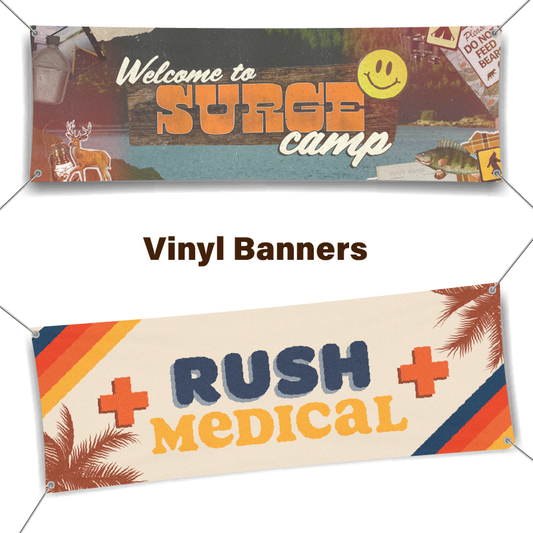 MMG Vinyl Banners