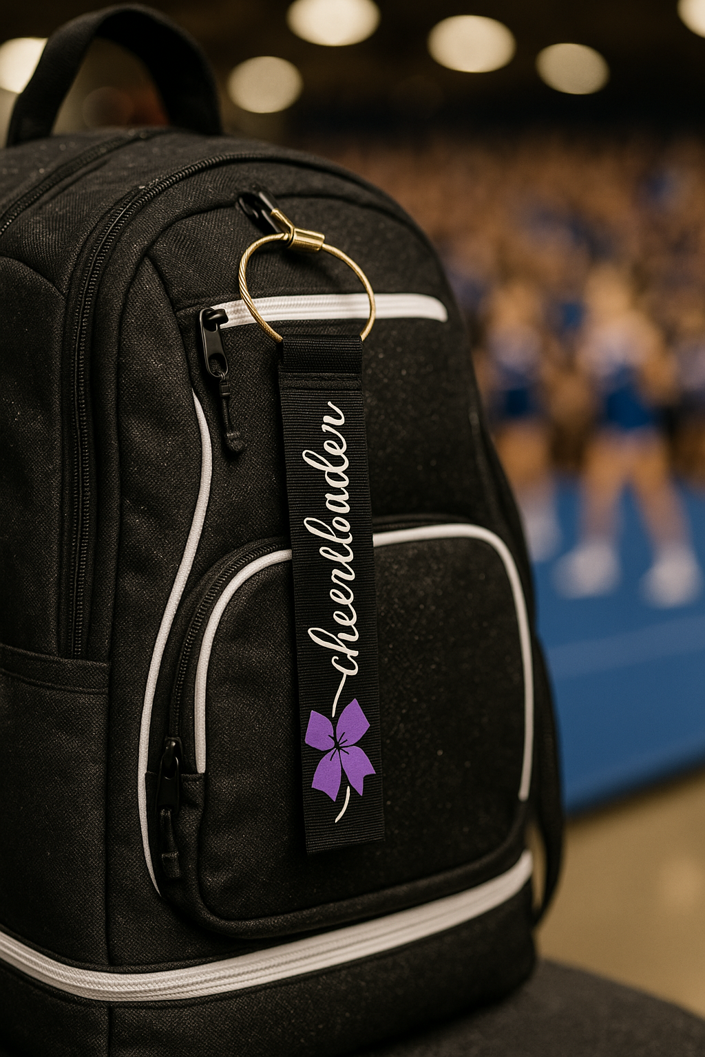 Cheerleader BagTagz