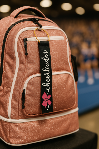 Cheerleader BagTagz