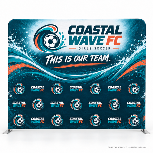 coastal-wave fictional soccer team fabric10 sample design