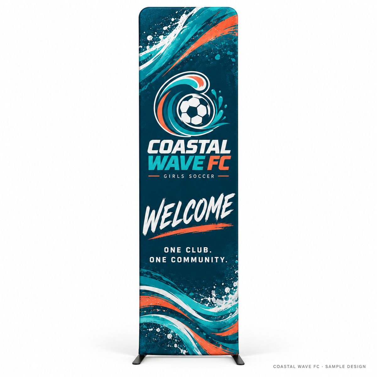 coastal-wave fictional soccer team fabric24 sample design