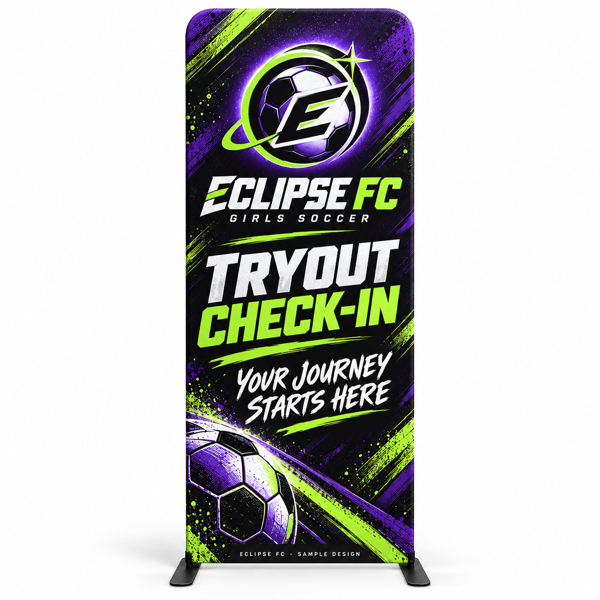 eclipse fictional soccer team fabric36 sample design