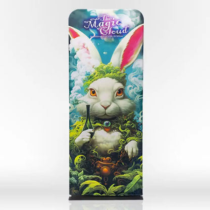 36"x90" Stretch Fabric Display