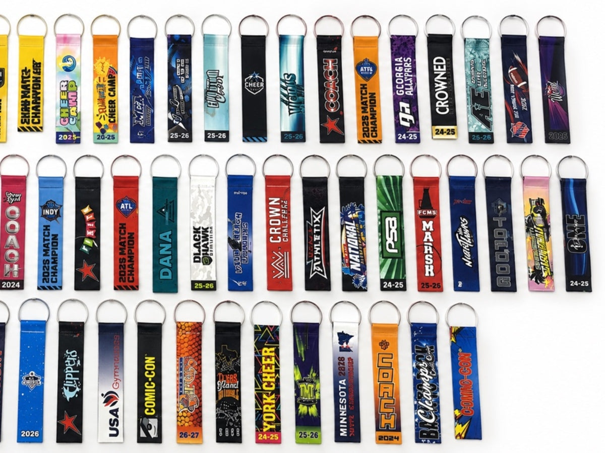 Custom BagTagz created for events and competitions