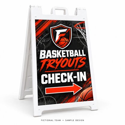 forge basketball aframe — fictional team sample design