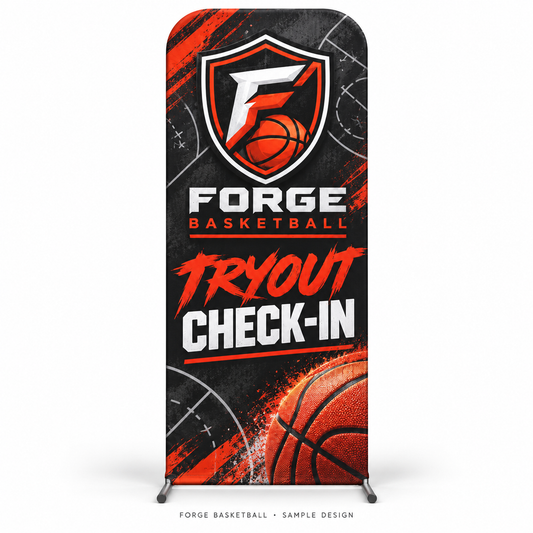 forge basketball fabric36 — fictional team sample design