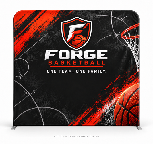 forge basketball fabric8 — fictional team sample design