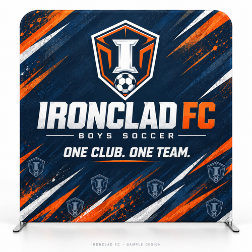 ironclad fictional soccer team fabric8 sample design