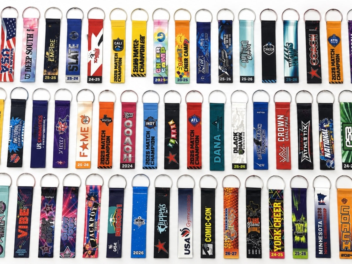 Custom BagTagz created for schools and clubs