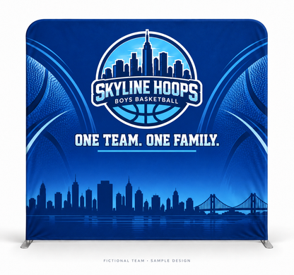 skyline basketball fabric8 — fictional team sample design