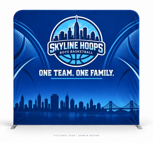 skyline basketball fabric8 — fictional team sample design