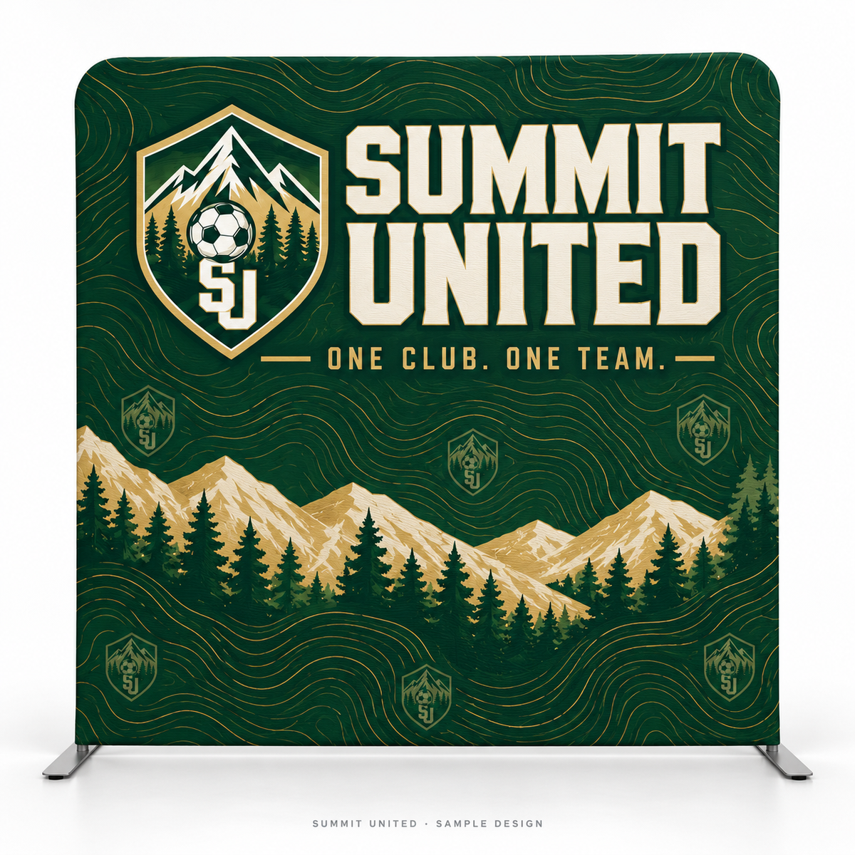 summit fictional soccer team fabric8 sample design