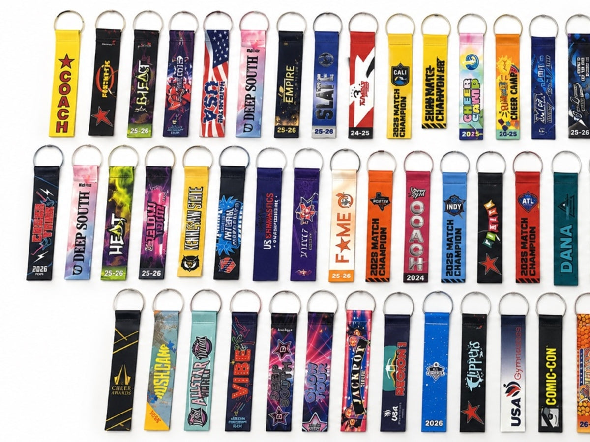 Custom BagTagz created for teams