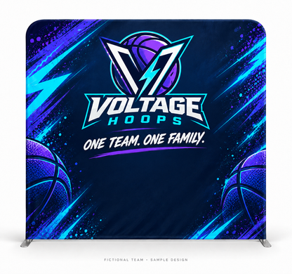voltage basketball fabric8 — fictional team sample design