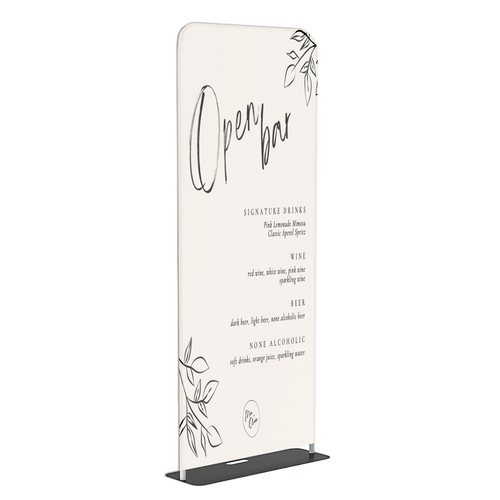 36"x90" Stretch Fabric Display