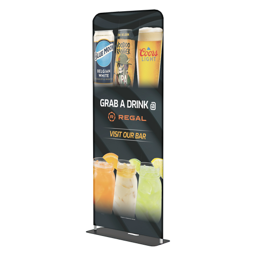 36"x90" Stretch Fabric Display