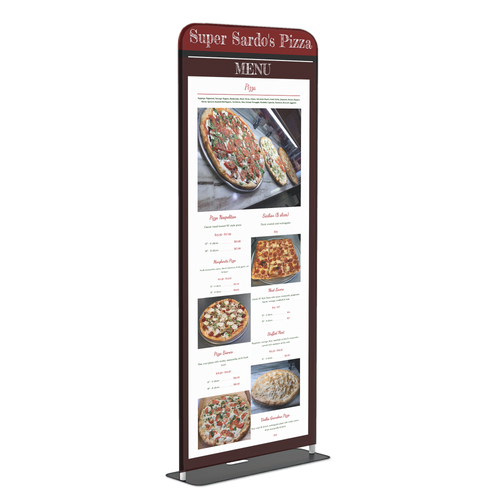 36"x90" Stretch Fabric Display